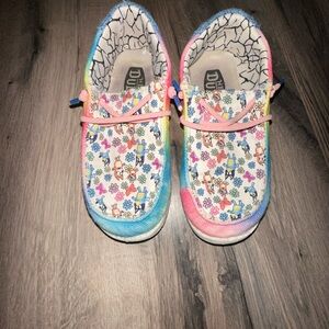 Little kids Bluey print Shoes